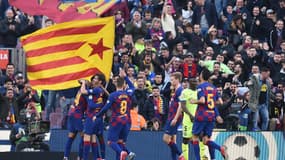 Les supporters vont patienter avant de célébrer un but du Barça