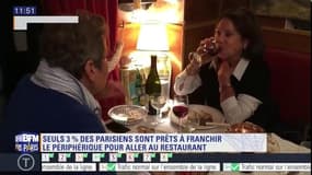 Les Parisiens et le restaurant, une histoire d’amour