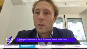 L'épidémiologiste Martin Blachier est contre le pass vaccinal : "Ce pass n'apportera pas grand chose sur le plan sanitaire. Il arrive trop tard et peut créer beaucoup de problèmes dans la société."