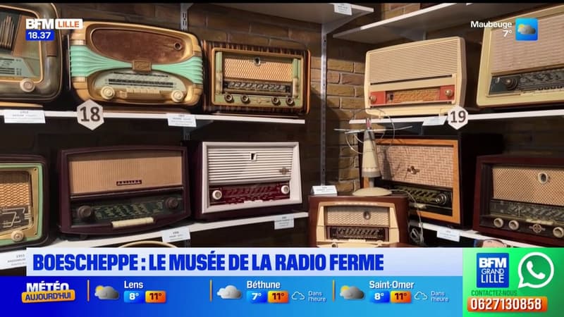 Boeschepe: le musée de la radio va fermer, son propriétaire cherche un repreneur