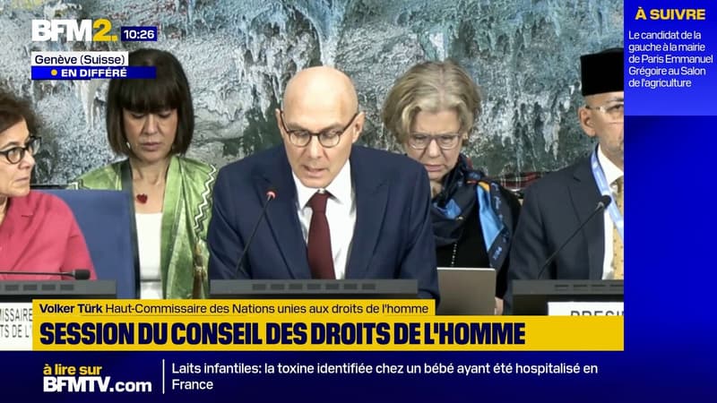 "Tant l'affaire Pelicot que les dossiers Epstein": la violence contre les femmes est devenue une "urgence mondiale", déclare le Haut-Commissaire de l'ONU aux droits de l'homme