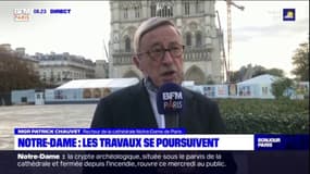 Avec le chantier de Notre-Dame de Paris, le recteur de la cathédrale voudrait "susciter des vocations"