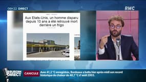 10 ans plus tard, son corps est retrouvé derrière un frigo 
