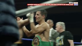 Championnat International de boxe anglaise Silver WBC à Lyon: Samir Ziani s'impose face à José Macias et remporte la demi-finale