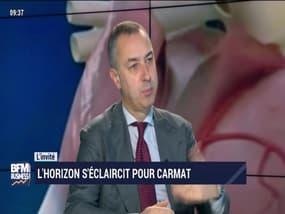 L'horizon s'éclaircit pour Carmat - 27/10