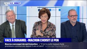 Face à Duhamel: Emmanuel Macron choisit Marine Le Pen - 05/11