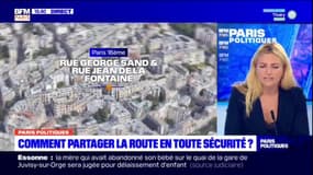 Paris: la vice-présidente de la commission des transports à la mairie revient sur la mort d'une petite fille renversée par un camion il y a un an et demi
