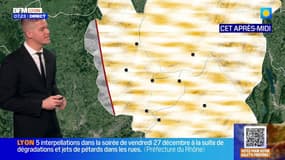 Météo Rhône: du soleil et des nuages ce mardi, jusqu'à 12°C à Givors