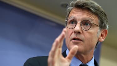 Le ministre de l'Education Vincent Peillon, à Paris le 29 août 2013.