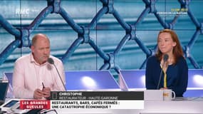 Restaurants, bars, cafés fermés, une catastrophe économique ? - 16/03