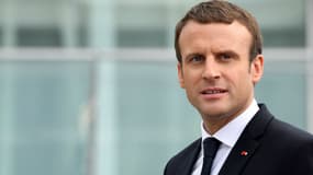 Emmanuel Macron le 1er juillet 2017 à Rennes