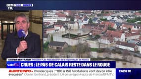 Crues : le Pas-de-Calais toujours dans le rouge - 03/01