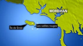 L'explosion s'est produite sur l'Ile de Groix dans le Morbihan.