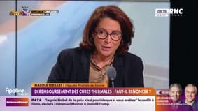 Déremboursement des cures thermales : "Elles ont un véritable bienfait", alerte Marina Ferrari