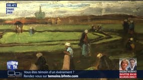 Un tableau de Van Gogh vendu à plus de 7 millions d'euros à Paris