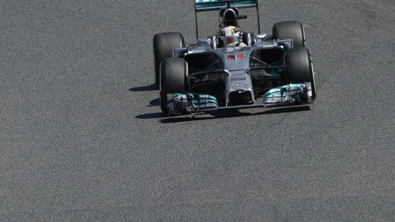 Lewis Hamilton partira en pole position
