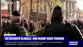 Loi de sécurité globale: ce que craignent les forces de l'ordre lors de la manifestation à Paris