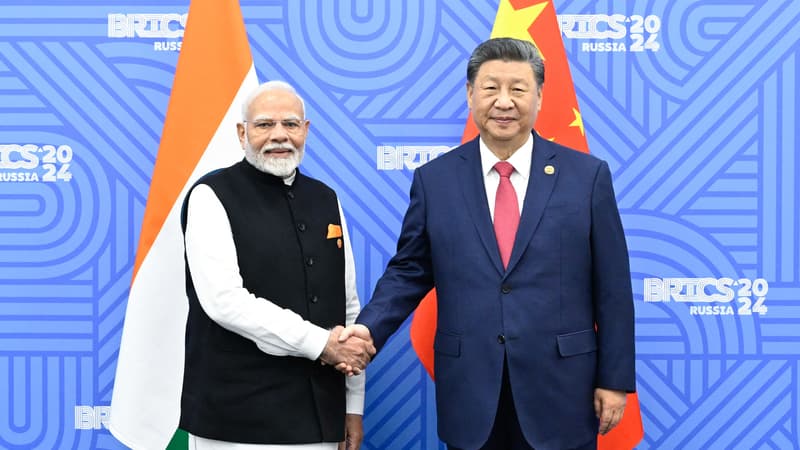 Victimes privilégiées des droits de douane de Donald Trump, la Chine et l'Inde amorcent un rapprochement inédit depuis cinq ans