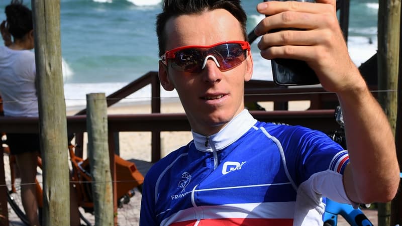 Romain Bardet aux JO 2016