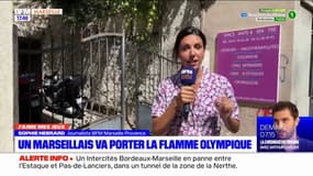 J'M mes jeux: un Marseillais va porter la flamme olympique