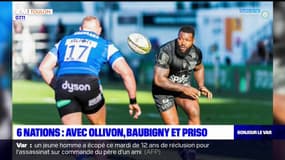 Rugby: trois Toulonnais convoqués pour le Tournoi des Six Nations