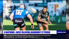 Rugby: trois Toulonnais convoqués pour le Tournoi des Six Nations