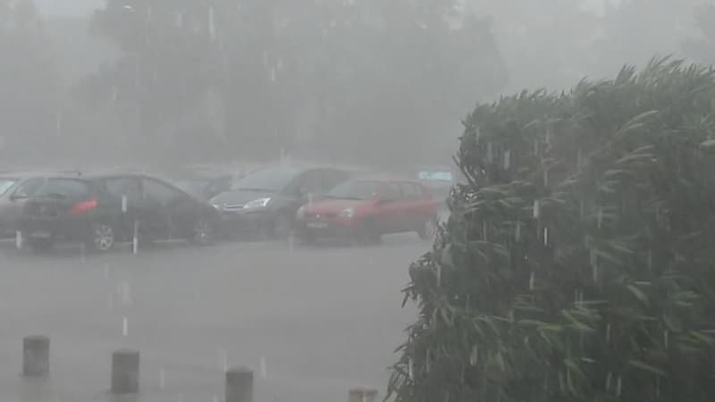 Intempéries en région PACA.