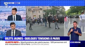 Gilets jaunes: quelques tensions à Paris - 12/09