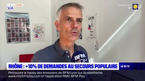 Rhône: les demandes en hausse au Secours Populaire