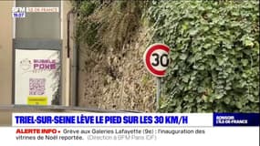 Yvelines: la commune de Triel-sur-Seine repasse à 50 km/h dans certaines zones