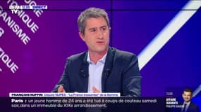 François Ruffin: "Toutes les actions qui ne sont pas violentes et ne font pas de blessés, je suis pour" 