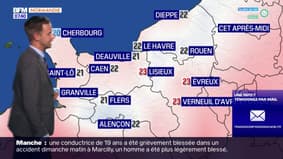 Météo Normandie: la vigilance orange levée mais encore des instabilités, 22°C à Caen et 23°C à Évreux