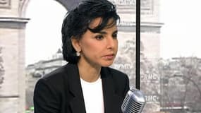 Rachida Dati, sur RMC et BFMTV.