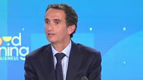 Alexandre Bompard, PDG du groupe Carrefour 