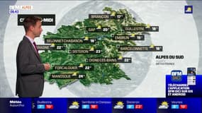 Météo Alpes du Sud: du soleil ce vendredi, jusqu'à 20°C à Gap et 24°C à Manosque
