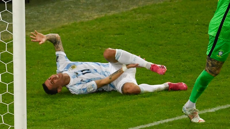 Copa America: la cheville de Di Maria dans un sale état après son but vainqueur