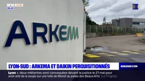 Lyon-Sud: Arkema et Daikin perquisitionnés mardi