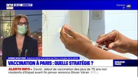 Vaccination à Paris: Anne Souyris explique que la ville "a proposé de louer des congélateurs" pour conserver le vaccin