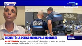 Marseille: face à la menace d'attentat, la police municipale mobilisée