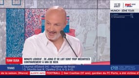 Leboeuf : "On entend parler que de De Jong et De Ligt, alors, qu'au milieu, Van de Beek fait tout le travail !"