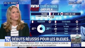Débuts réussis pour les Bleues