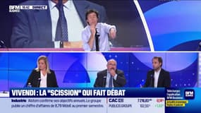 Vivendi : La "scission" qui fait débat - 13/11