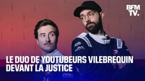 Le duo de youtubeurs Vilebrequin poursuivi par la justice pour "port d'armes sans motif légitime"