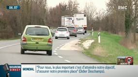 80km/h: le département des Hautes-Alpes supprime les limitations à 70 km/h