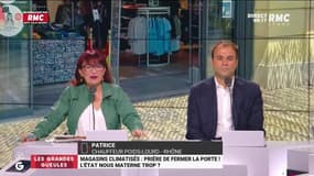 Magasins climatisés : prière de fermer la porte ! - 25/07