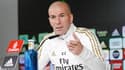 Zinédine Zidane en conférence de presse.