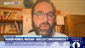 Arnaud Aymé (SIA Partners) : Fusion Honda/Nissan, quelles conséquences ? - 26/12