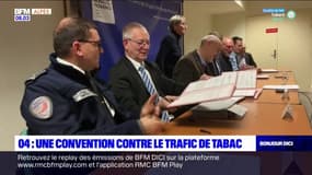 Alpes-de-Haute-Provence: une convention contre le trafic de tabac