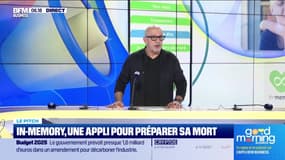 Le Pitch : In-Memory, une appli pour préparer sa mort - 13/11