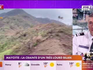 Mayotte : "La catastrophe a été dramatique"